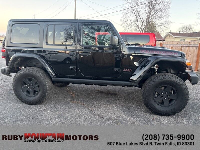 2019 Jeep Wrangler Unlimited Rubicon Twin Falls ID