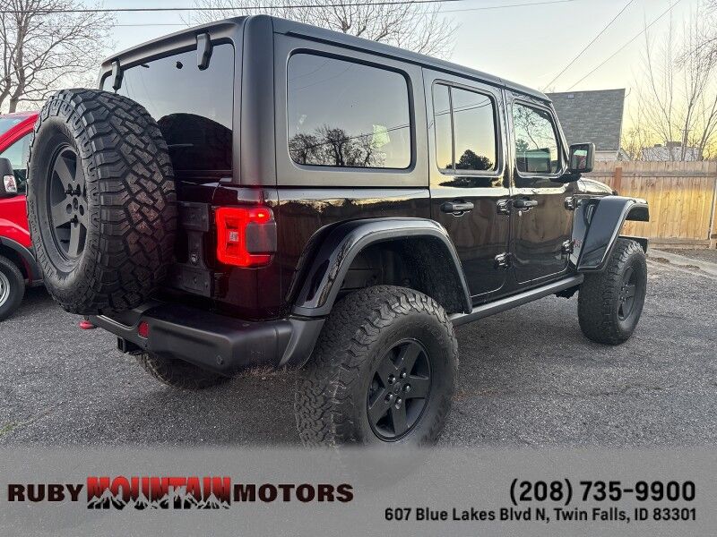 2019 Jeep Wrangler Unlimited Rubicon Twin Falls ID