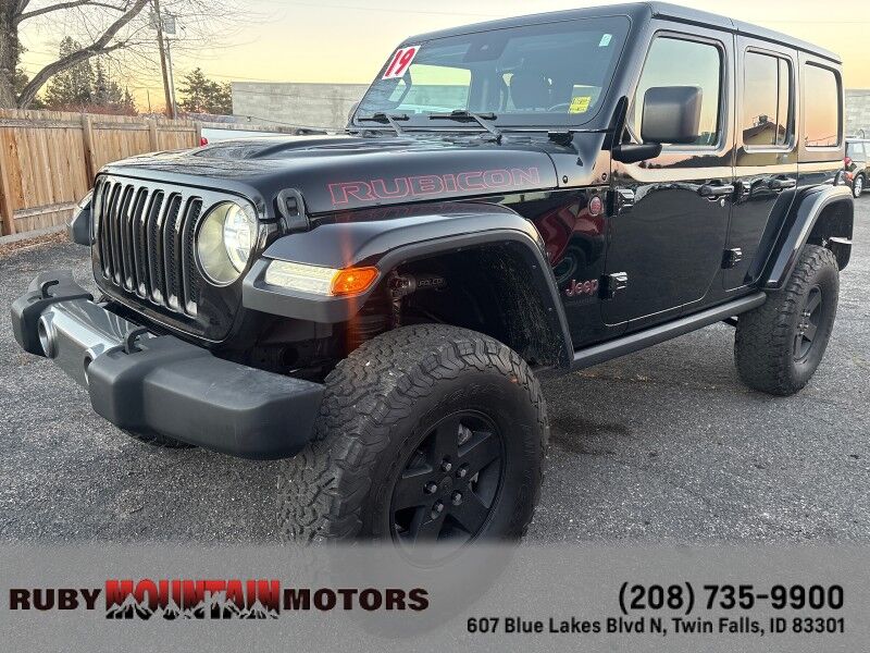 2019 Jeep Wrangler Unlimited Rubicon