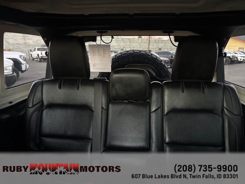 2019 Jeep Wrangler Unlimited Rubicon Twin Falls ID