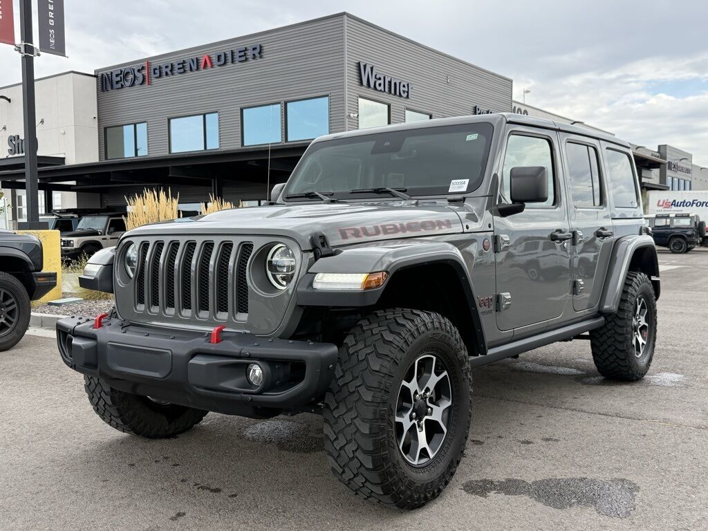 2019 Jeep Wrangler Unlimited Rubicon West Valley UT