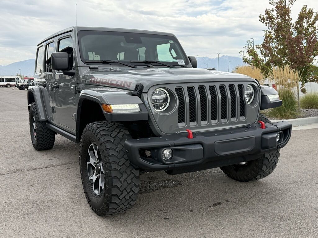 2019 Jeep Wrangler Unlimited Rubicon West Valley UT