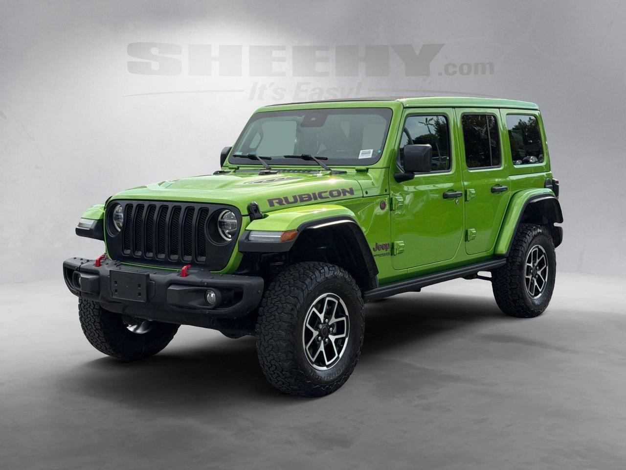 2019 Jeep Wrangler Unlimited Rubicon Hagerstown MD