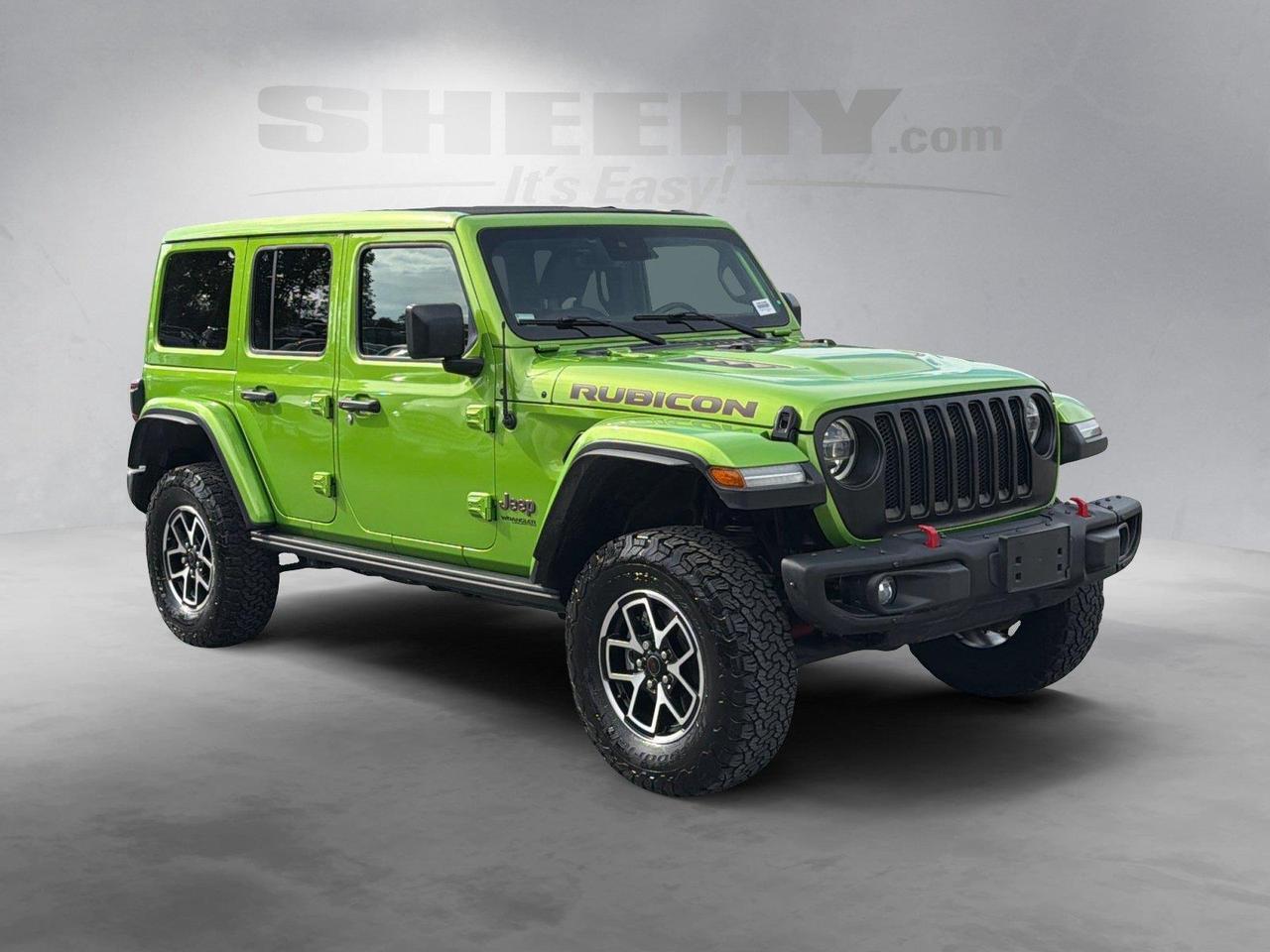 2019 Jeep Wrangler Unlimited Rubicon Hagerstown MD