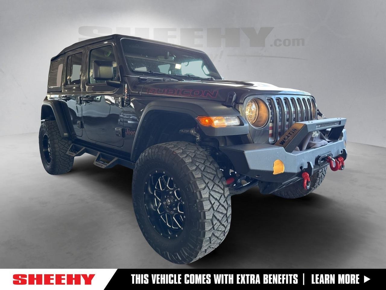 2019 Jeep Wrangler Unlimited Rubicon Gaithersburg MD