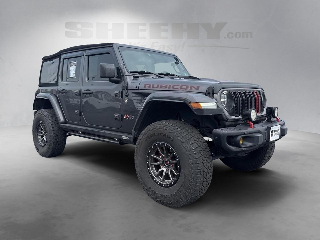 2019 Jeep Wrangler Unlimited Rubicon Richmond VA