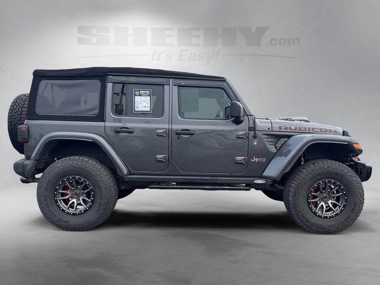 2019 Jeep Wrangler Unlimited Rubicon Richmond VA