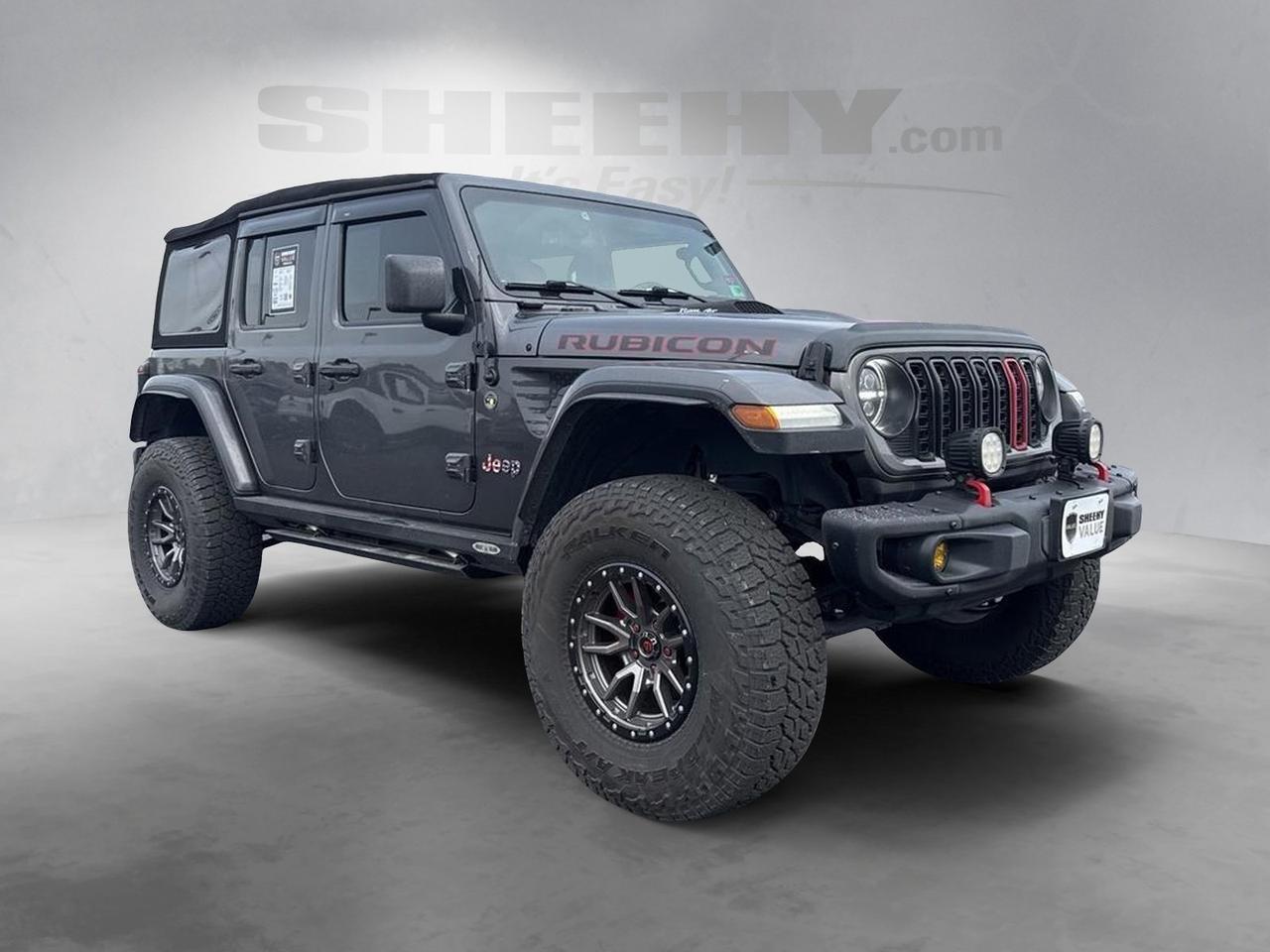 2019 Jeep Wrangler Unlimited Rubicon Richmond VA