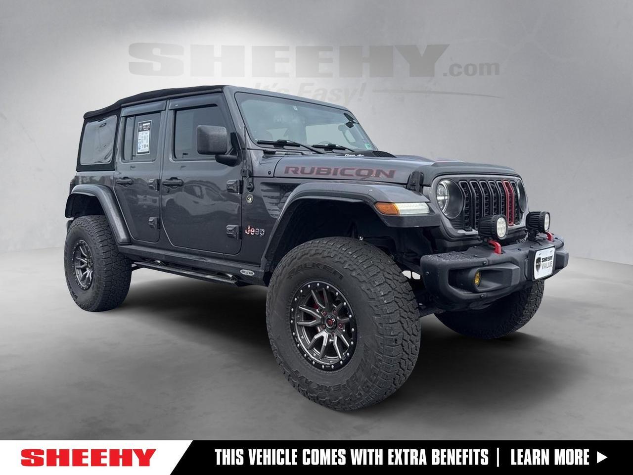 2019 Jeep Wrangler Unlimited Rubicon