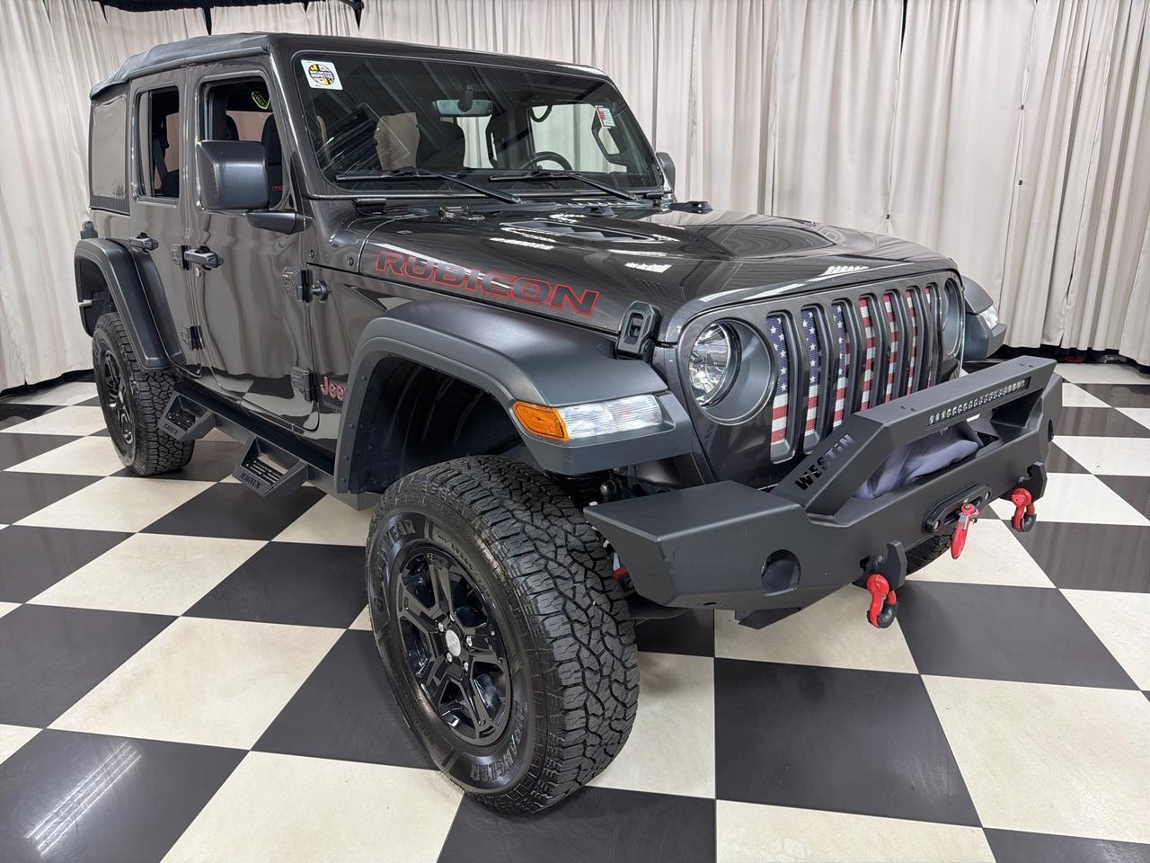 2019 Jeep Wrangler Unlimited Rubicon