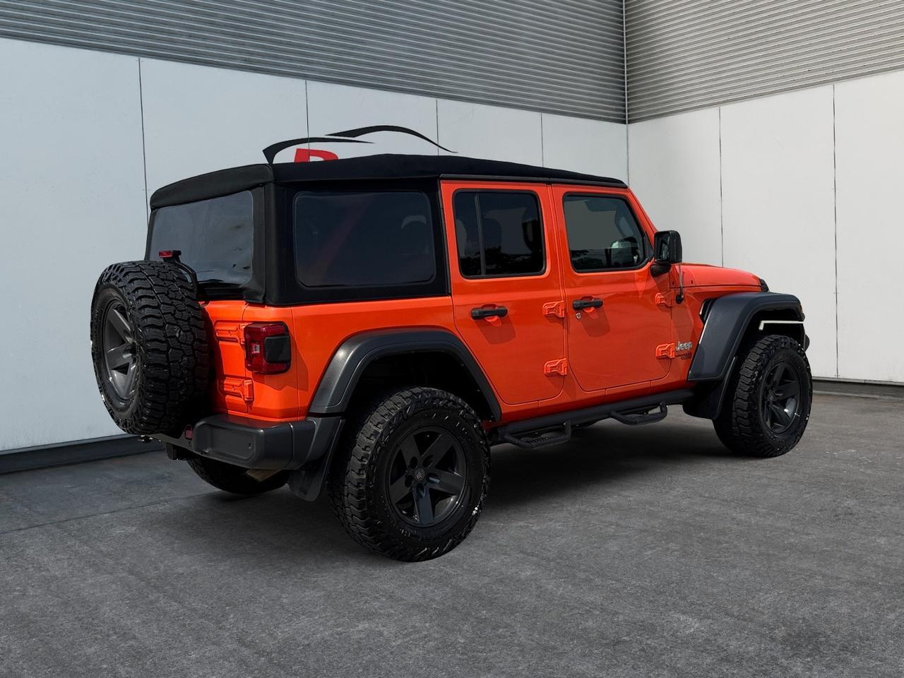 2019 Jeep Wrangler Unlimited SPORT S, 4X4, SOFT TOP, NAVIGATION, BLUETOOTH, RUNNING BOARDS, TOW PACKAGE, KEYLESS ENTRY & START, CLEAN CARFAX, THIS JEEP IS READY FOR ITS NEXT ADVENTURE- ARE YOU? Norfolk VA