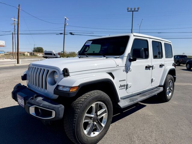 2019 Jeep Wrangler Unlimited Sahara TX 2019 Jeep Wrangler Unlimited Sahara TX