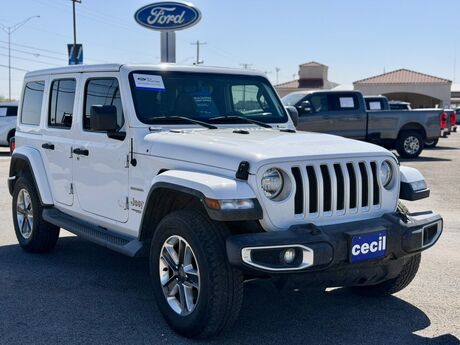 2019 Jeep Wrangler Unlimited Sahara  TX