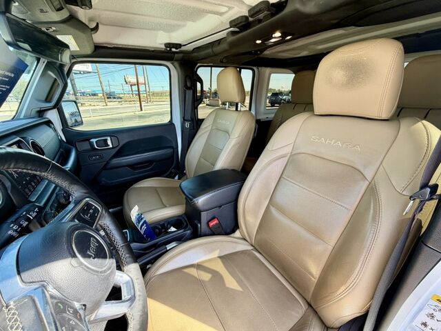 2019 Jeep Wrangler Unlimited Sahara TX 2019 Jeep Wrangler Unlimited Sahara TX
