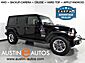 2019 Jeep Wrangler Unlimited Sahara 4WD *8-SPD AUTO, 3-PIECE HARD TOP, BACKUP-CAMERA, COLOR TOUCHSCREEN, CRUISE CONTROL, AUTO CLIMATE CONTROL,18 INCH WHEELS, SIDE STEPS, BLUETOOTH, ANDROID & APPLE Round Rock TX
