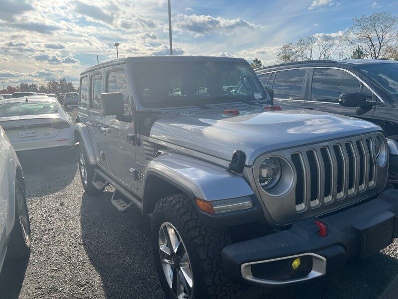 2019 Jeep Wrangler Unlimited Sahara 4WD
