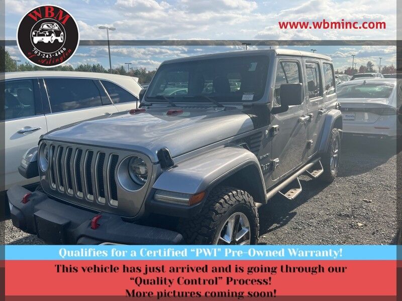 2019 Jeep Wrangler Unlimited Sahara 4WD