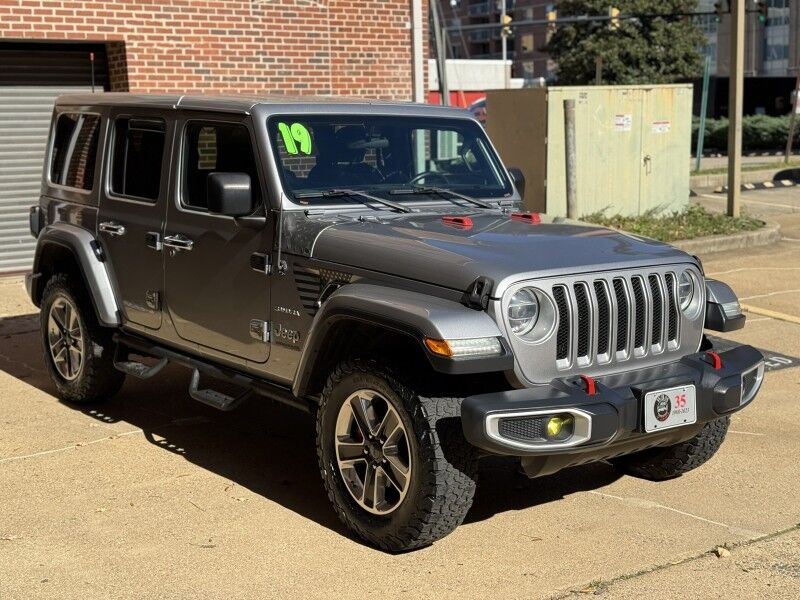 2019 Jeep Wrangler Unlimited Sahara 4WD Arlington VA