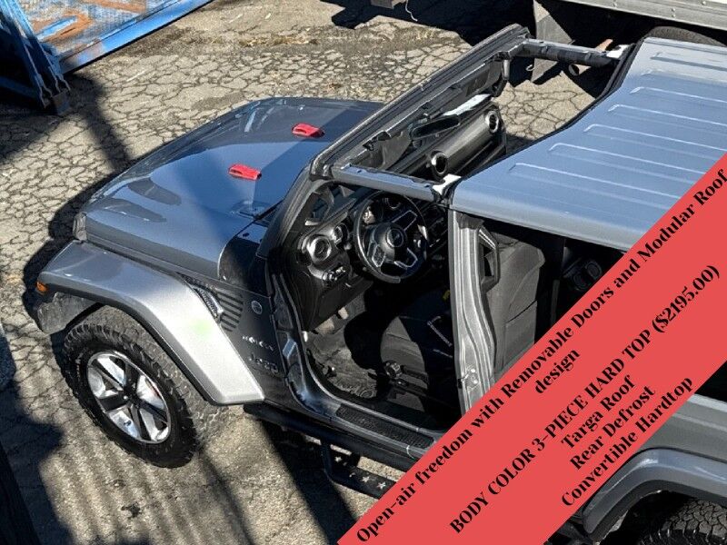 2019 Jeep Wrangler Unlimited Sahara 4WD