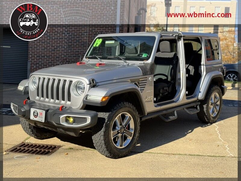 2019 Jeep Wrangler Unlimited Sahara 4WD