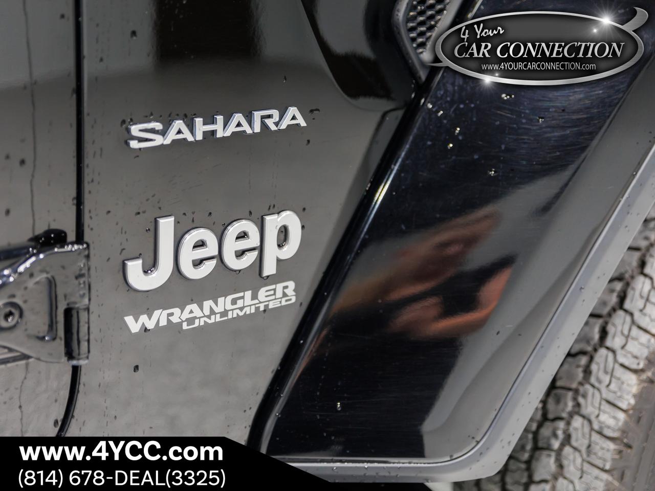 2019 Jeep Wrangler Unlimited Sahara 4WD NAV Cranberry PA