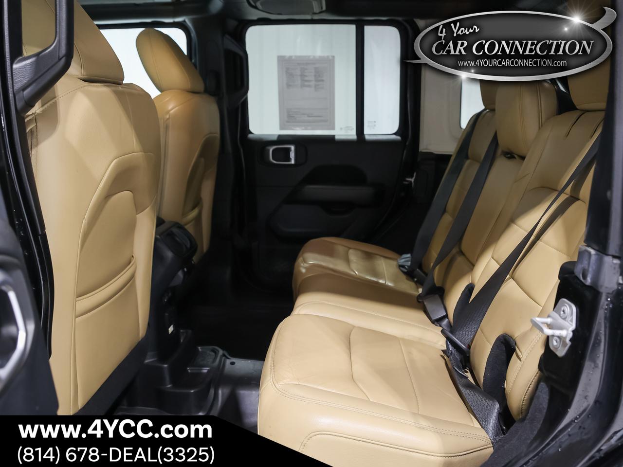 2019 Jeep Wrangler Unlimited Sahara 4WD NAV Cranberry PA