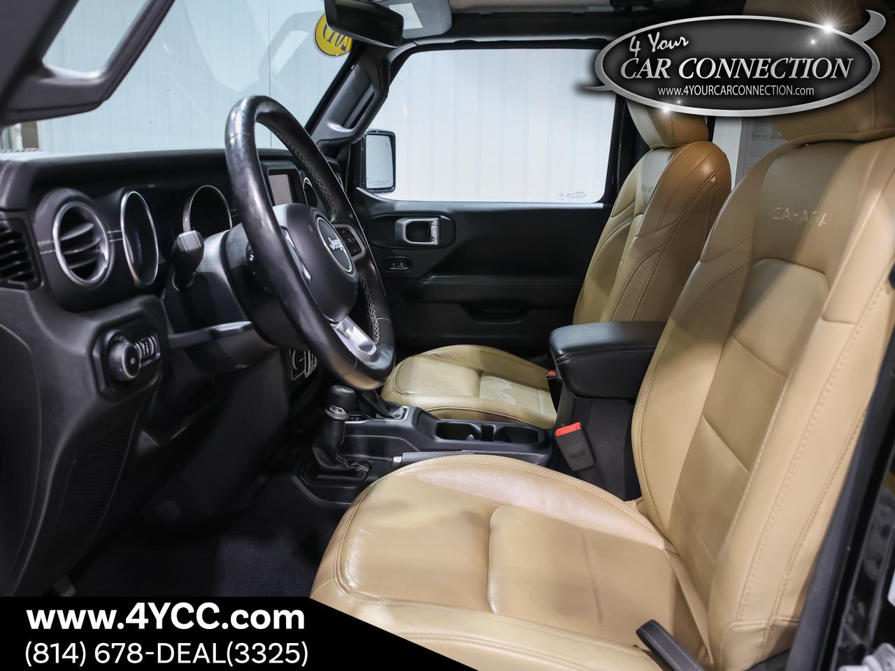 2019 Jeep Wrangler Unlimited Sahara 4WD NAV Cranberry PA