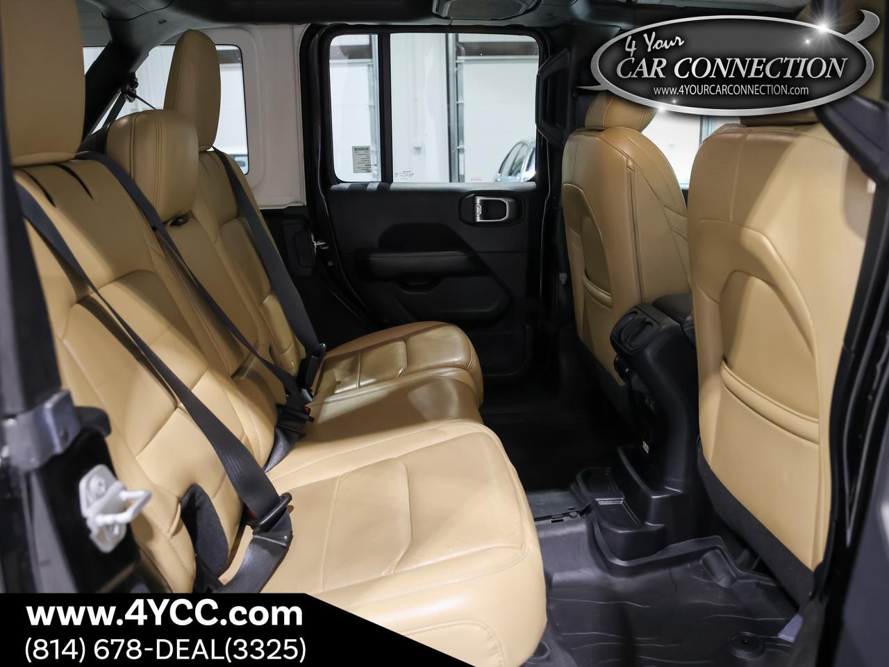 2019 Jeep Wrangler Unlimited Sahara 4WD NAV Cranberry PA