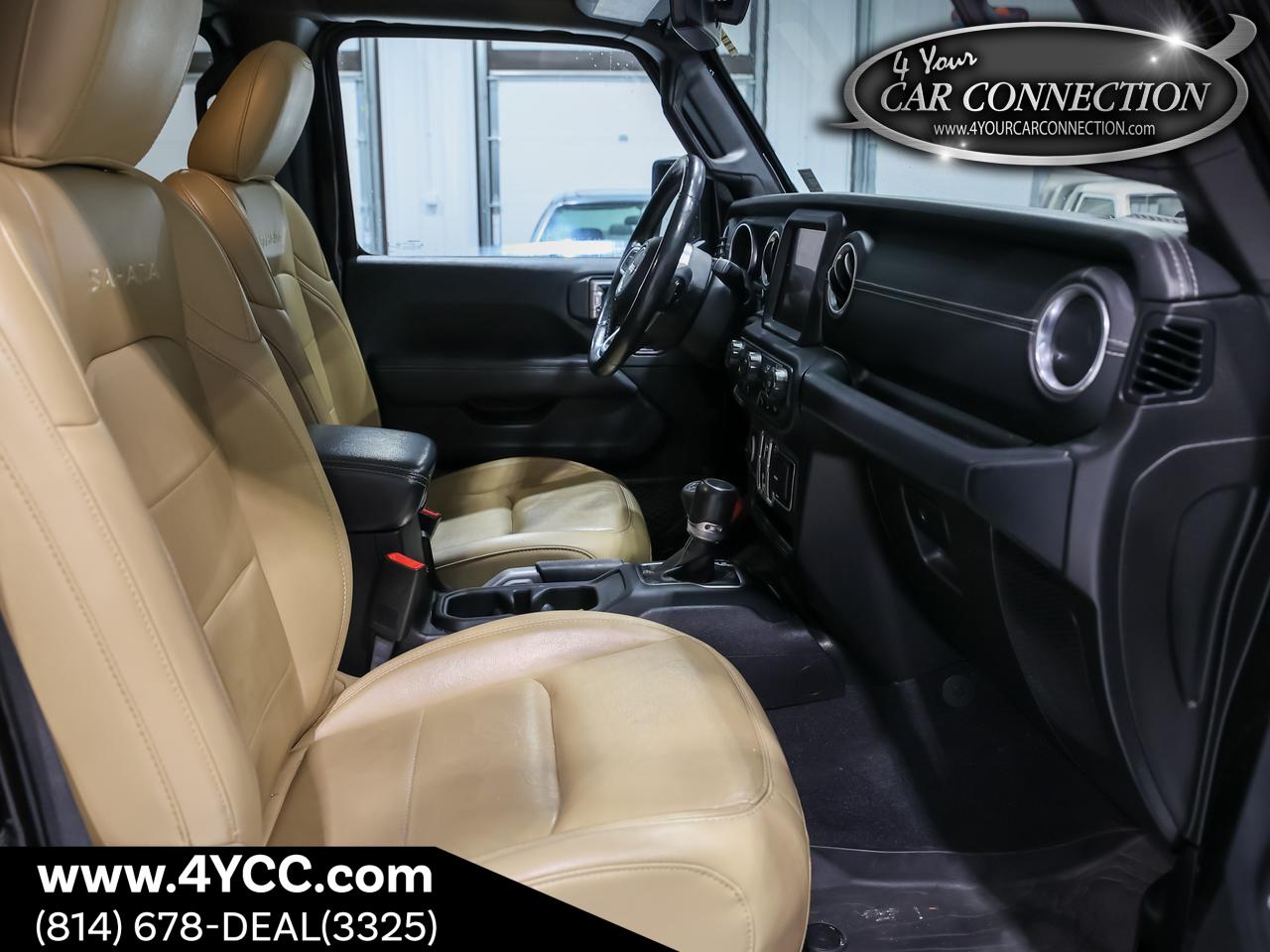 2019 Jeep Wrangler Unlimited Sahara 4WD NAV Cranberry PA