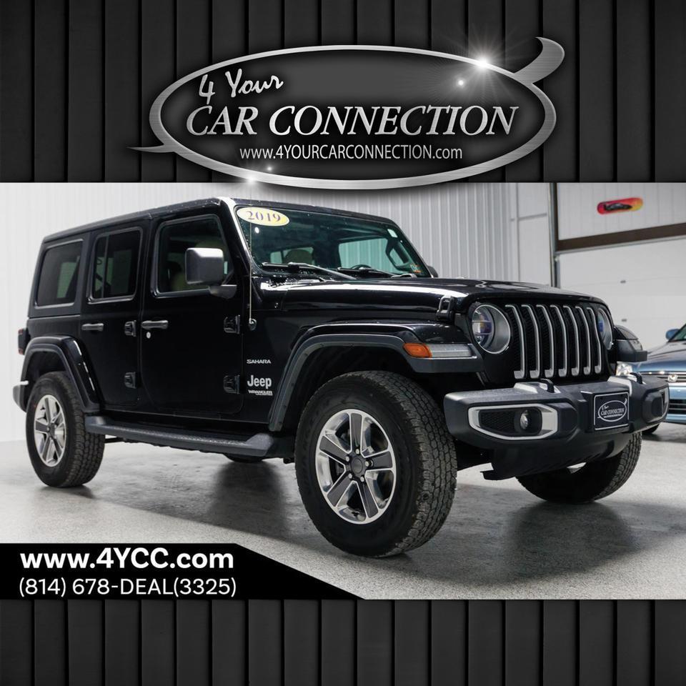 2019 Jeep Wrangler Unlimited Sahara 4WD NAV Cranberry PA
