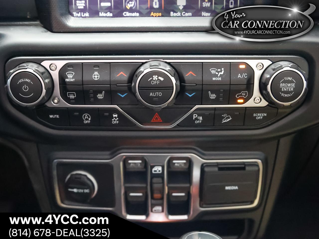 2019 Jeep Wrangler Unlimited Sahara 4WD NAV Cranberry PA
