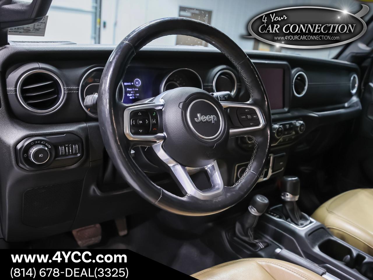 2019 Jeep Wrangler Unlimited Sahara 4WD NAV Cranberry PA