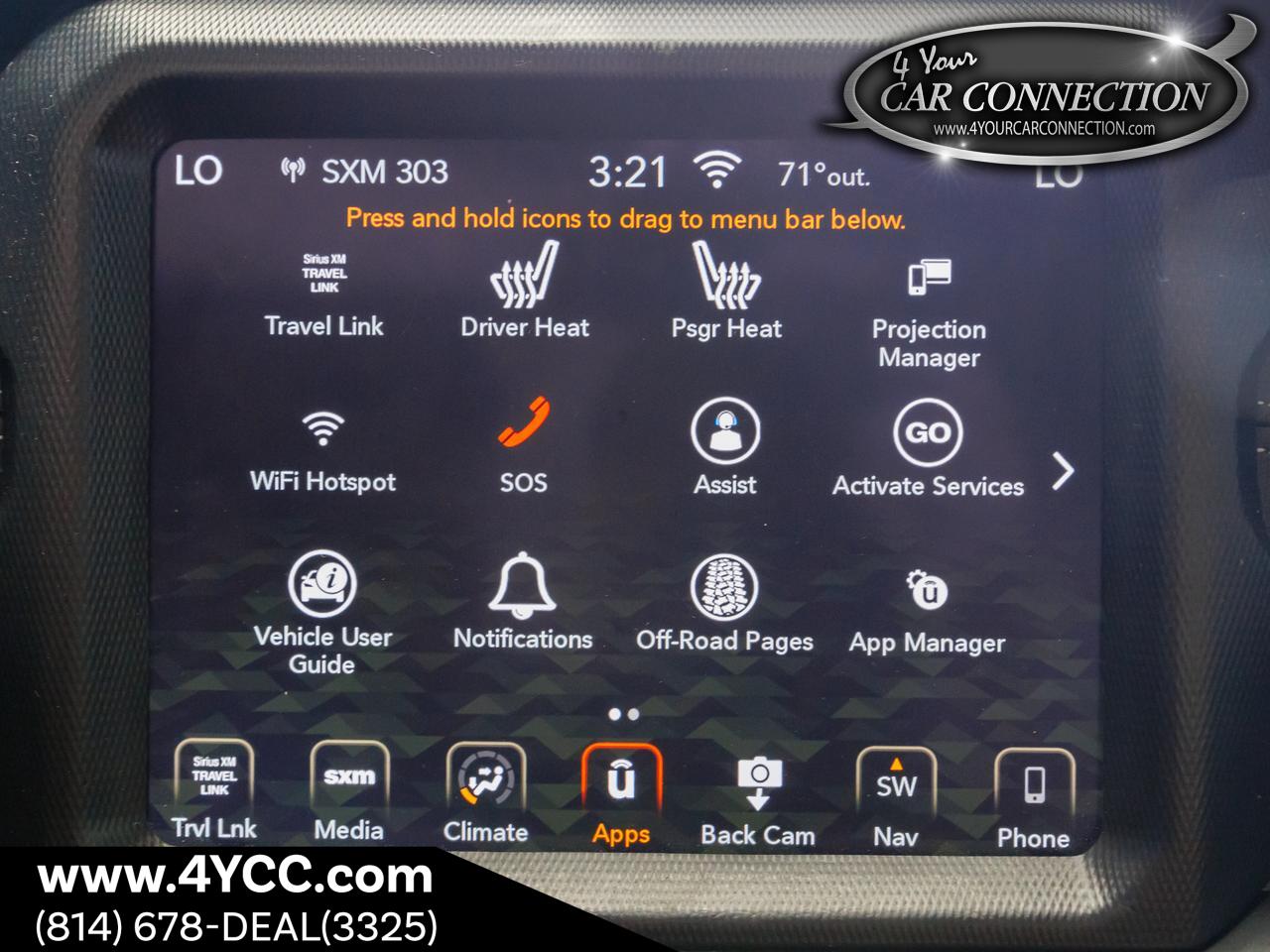 2019 Jeep Wrangler Unlimited Sahara 4WD NAV Cranberry PA