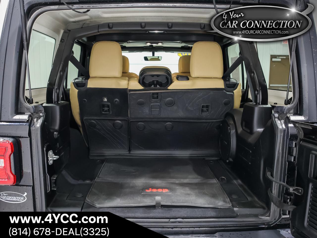 2019 Jeep Wrangler Unlimited Sahara 4WD NAV Cranberry PA