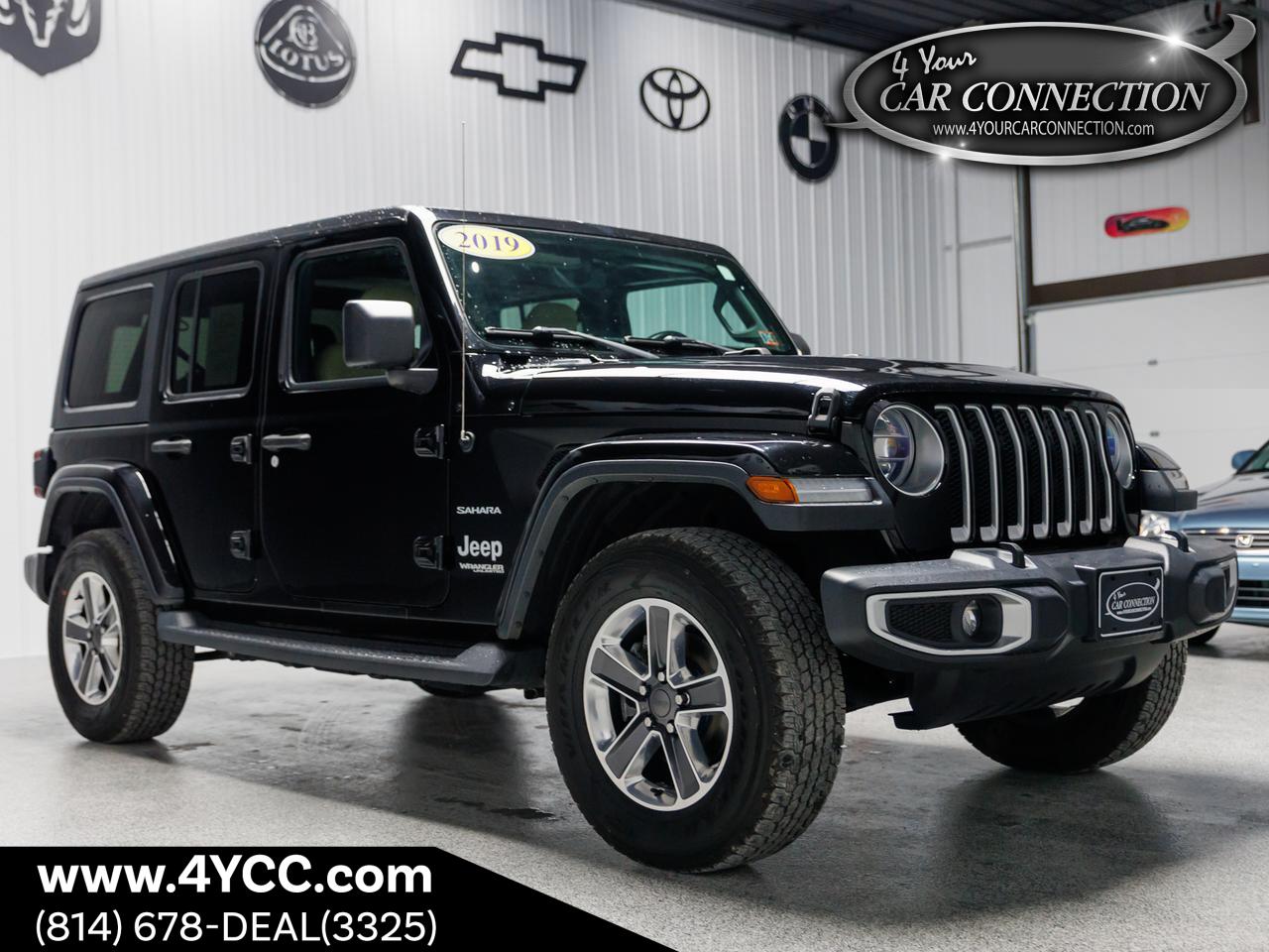 2019 Jeep Wrangler Unlimited Sahara 4WD NAV