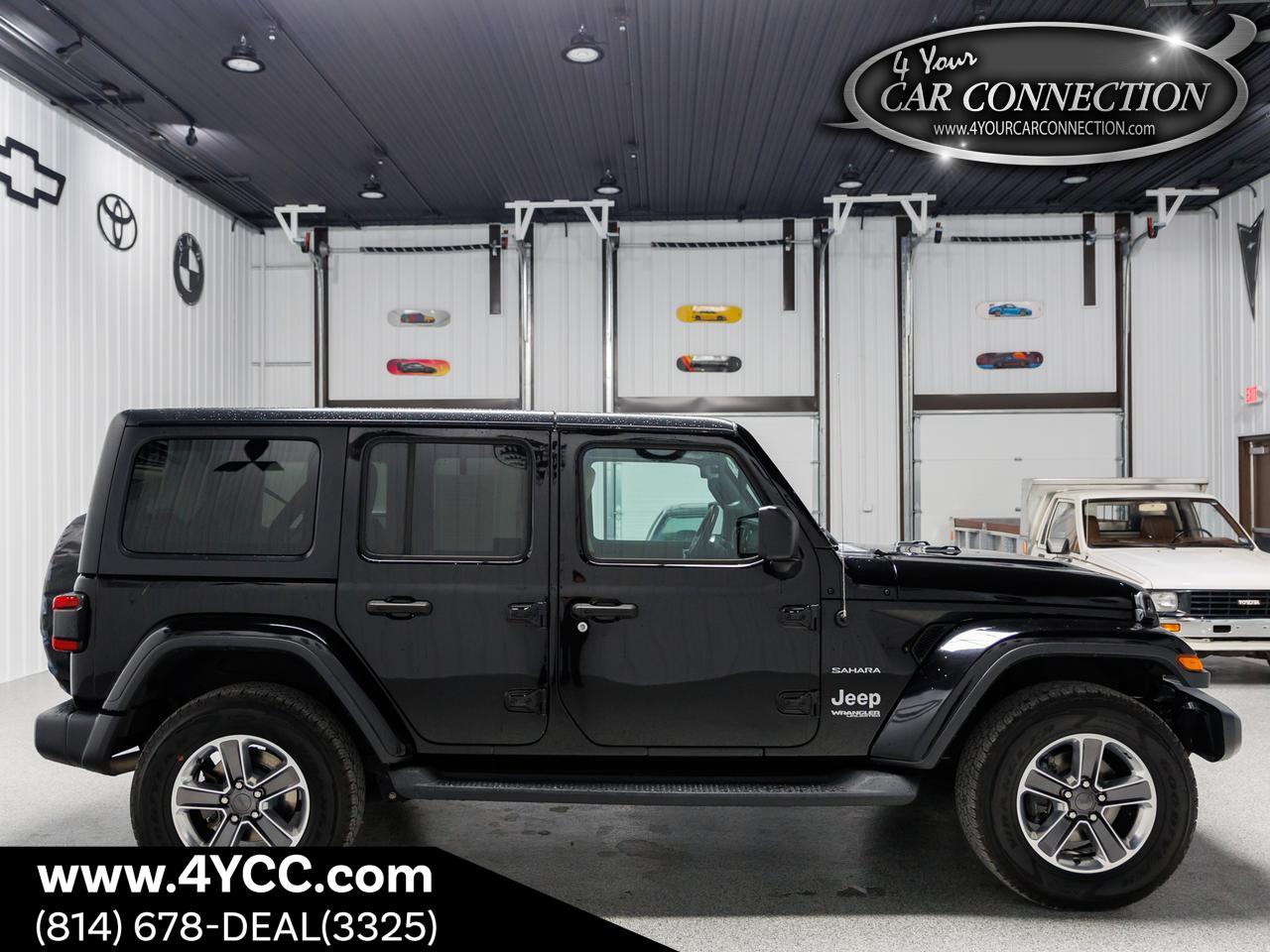 2019 Jeep Wrangler Unlimited Sahara 4WD NAV Cranberry PA