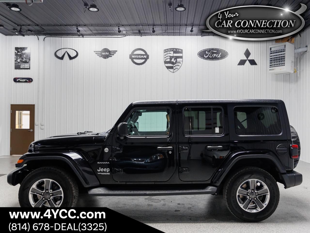 2019 Jeep Wrangler Unlimited Sahara 4WD NAV Cranberry PA
