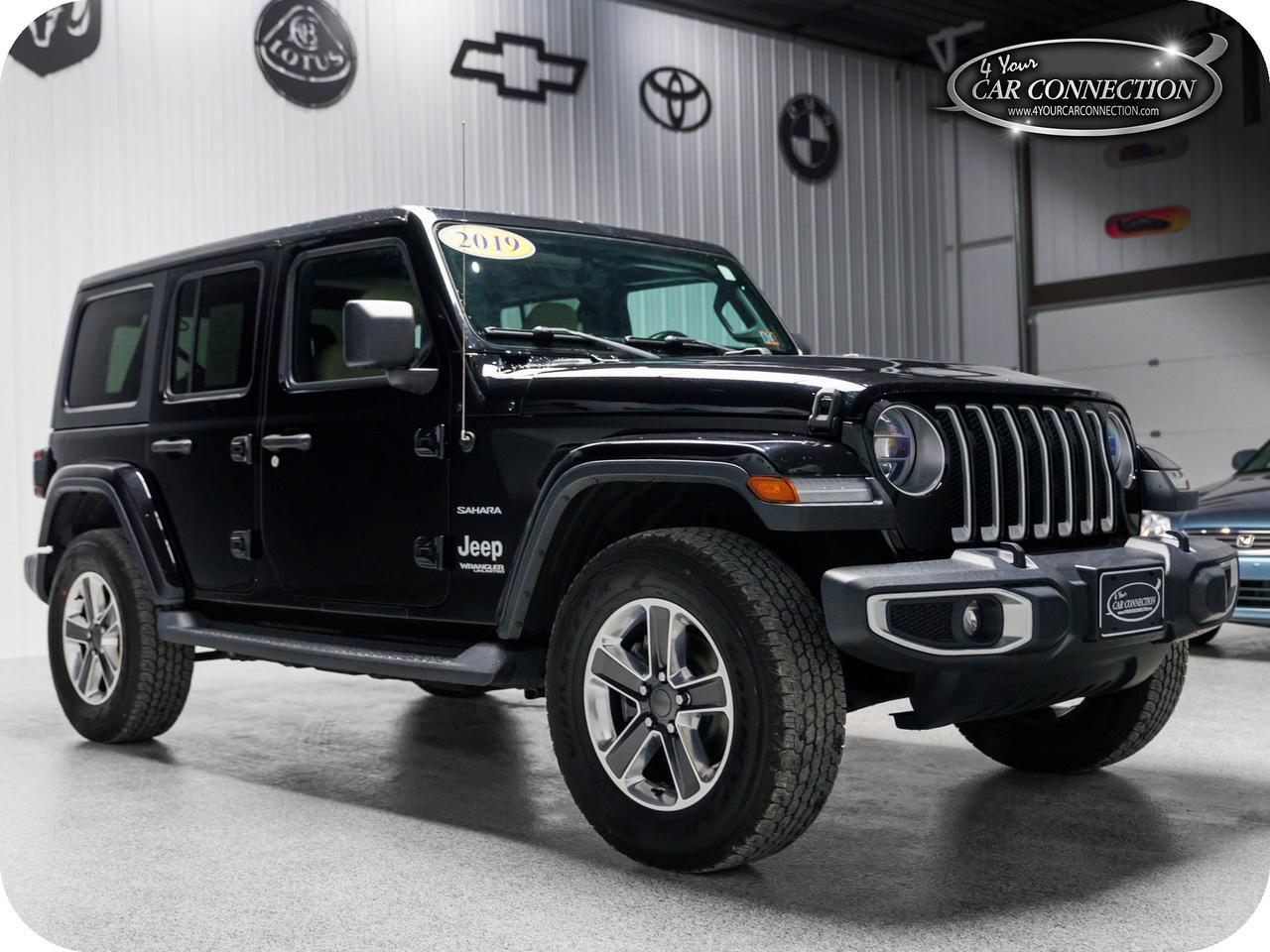 2019 Jeep Wrangler Unlimited Sahara 4WD NAV