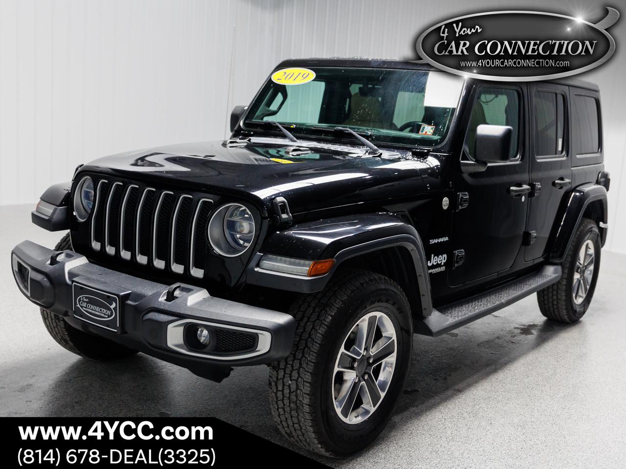 2019 Jeep Wrangler Unlimited Sahara 4WD NAV Cranberry PA
