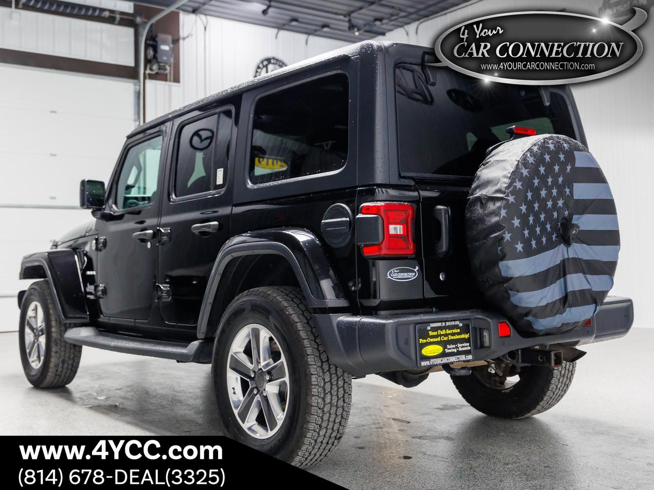 2019 Jeep Wrangler Unlimited Sahara 4WD NAV Cranberry PA