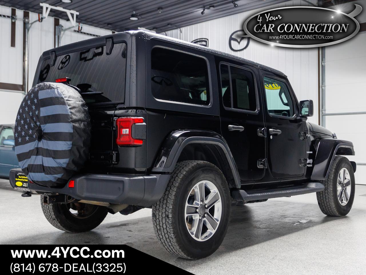 2019 Jeep Wrangler Unlimited Sahara 4WD NAV Cranberry PA