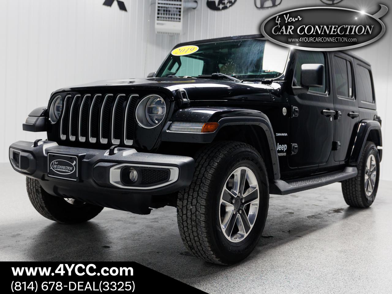 2019 Jeep Wrangler Unlimited Sahara 4WD NAV Cranberry PA