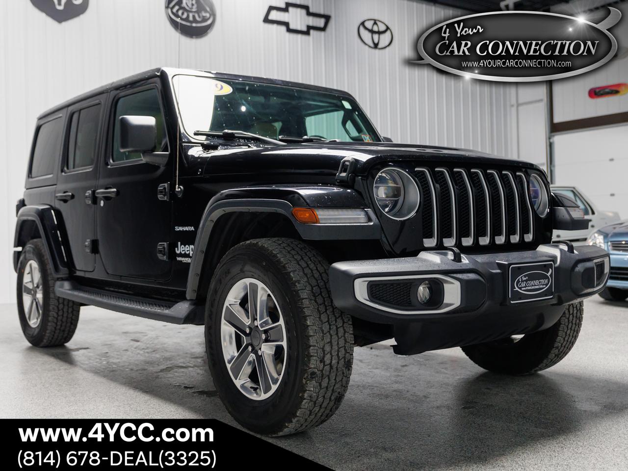 2019 Jeep Wrangler Unlimited Sahara 4WD NAV Cranberry PA