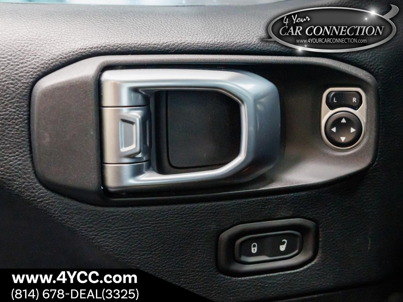 2019 Jeep Wrangler Unlimited Sahara 4WD NAV Cranberry PA