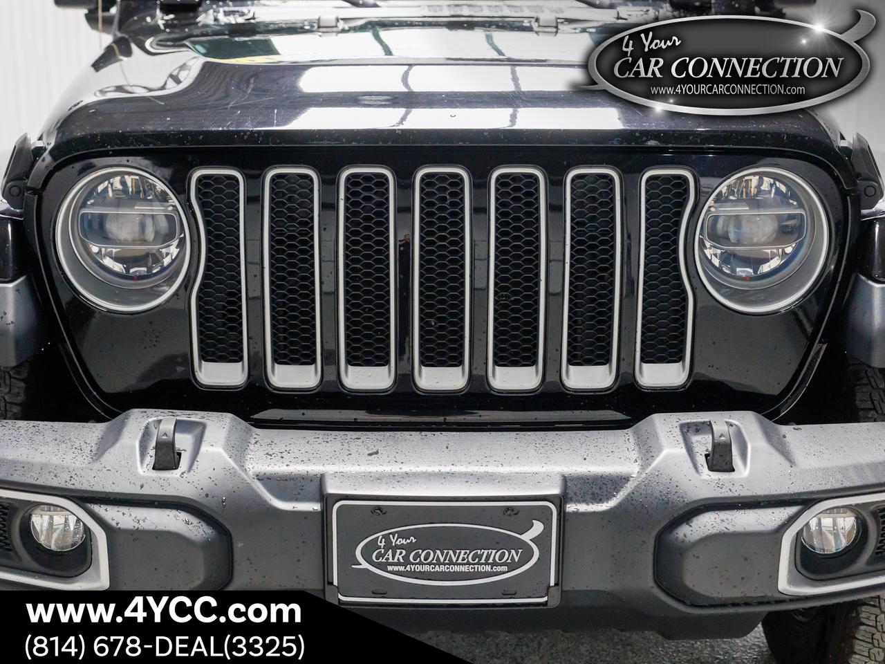 2019 Jeep Wrangler Unlimited Sahara 4WD NAV Cranberry PA