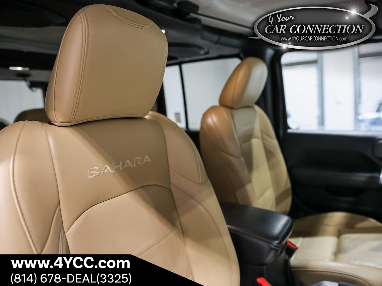 2019 Jeep Wrangler Unlimited Sahara 4WD NAV Cranberry PA