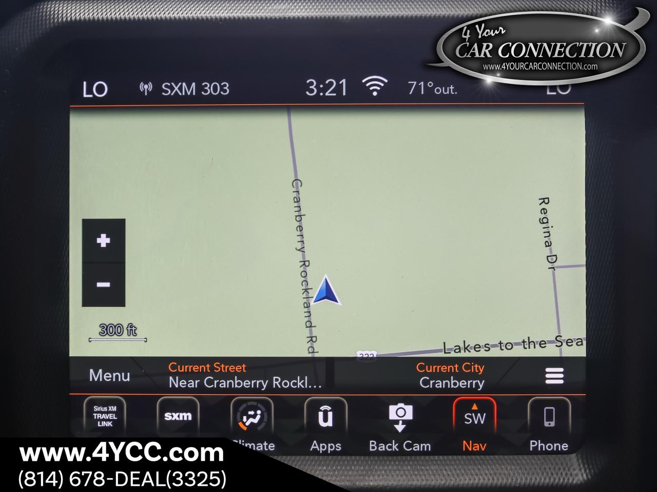 2019 Jeep Wrangler Unlimited Sahara 4WD NAV Cranberry PA