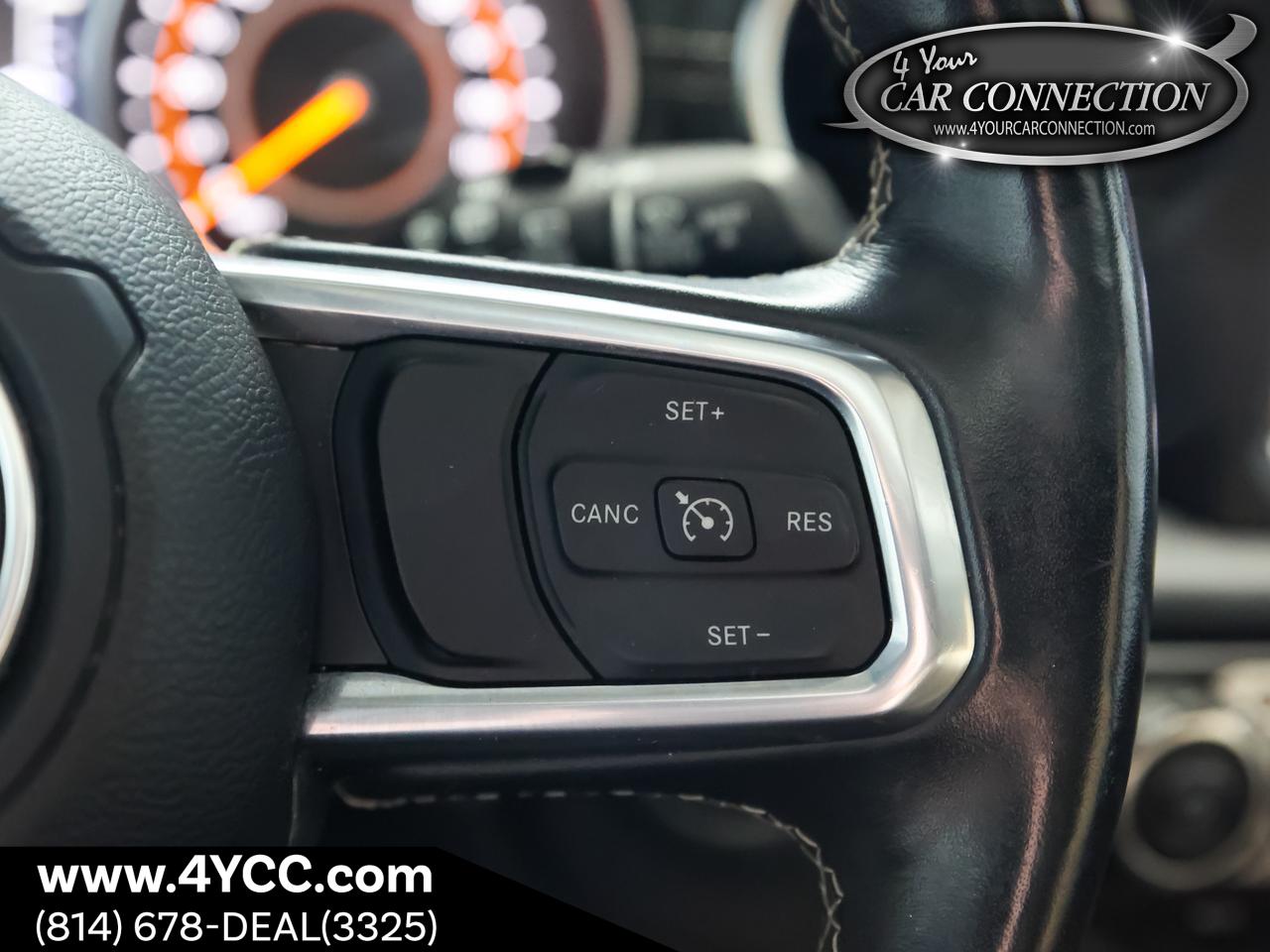 2019 Jeep Wrangler Unlimited Sahara 4WD NAV Cranberry PA