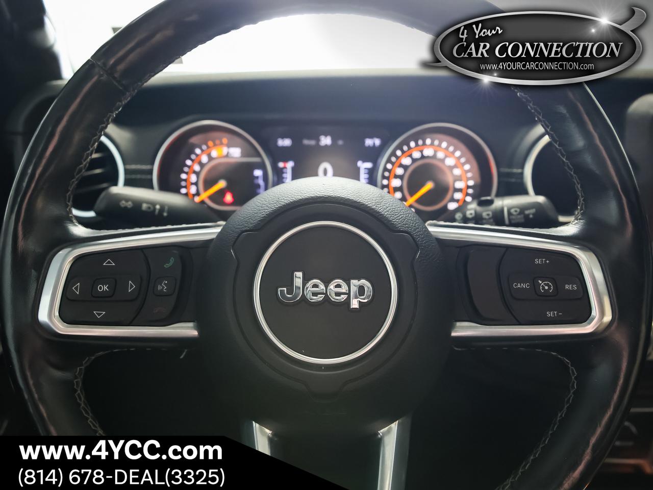 2019 Jeep Wrangler Unlimited Sahara 4WD NAV Cranberry PA
