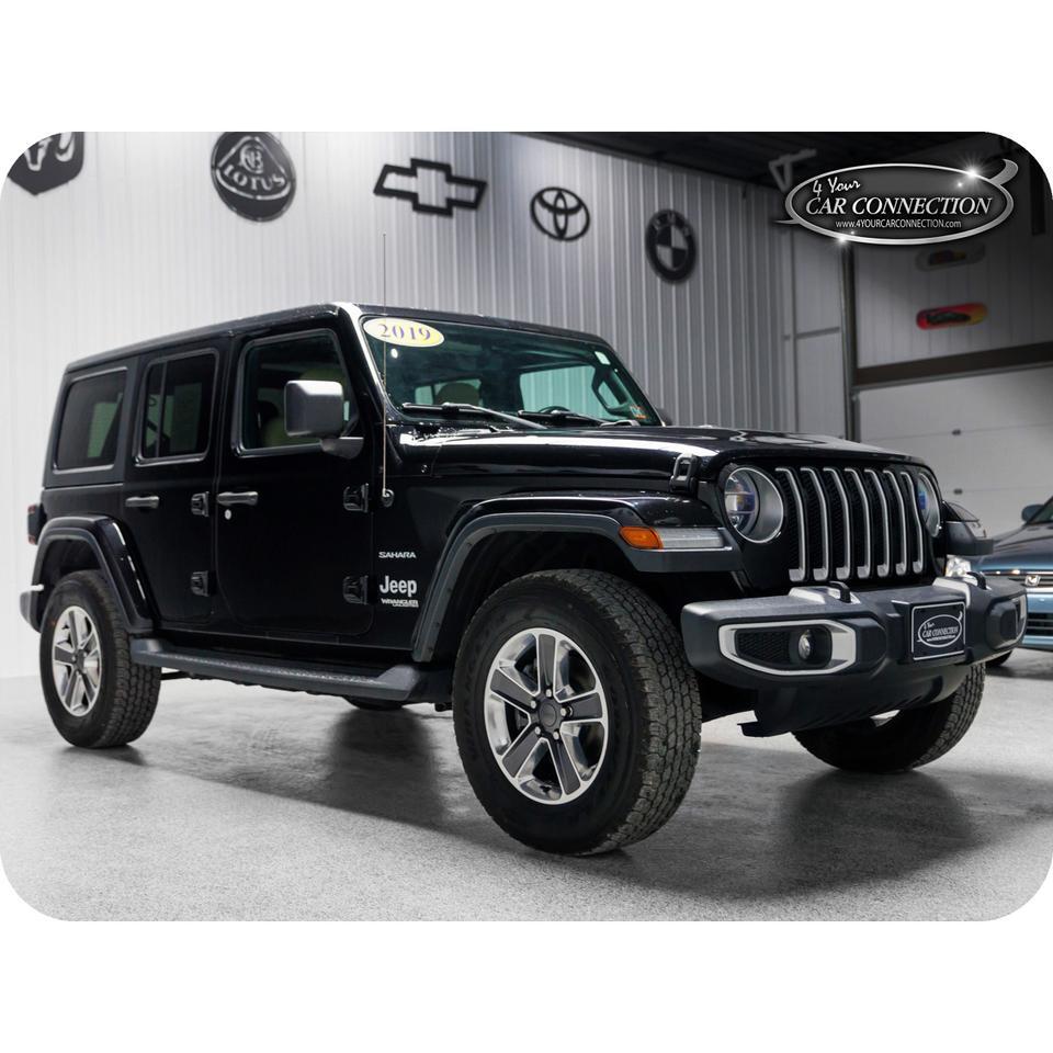 2019 Jeep Wrangler Unlimited Sahara 4WD NAV Cranberry PA